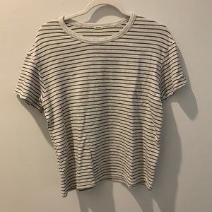 MONROW striped tshirt